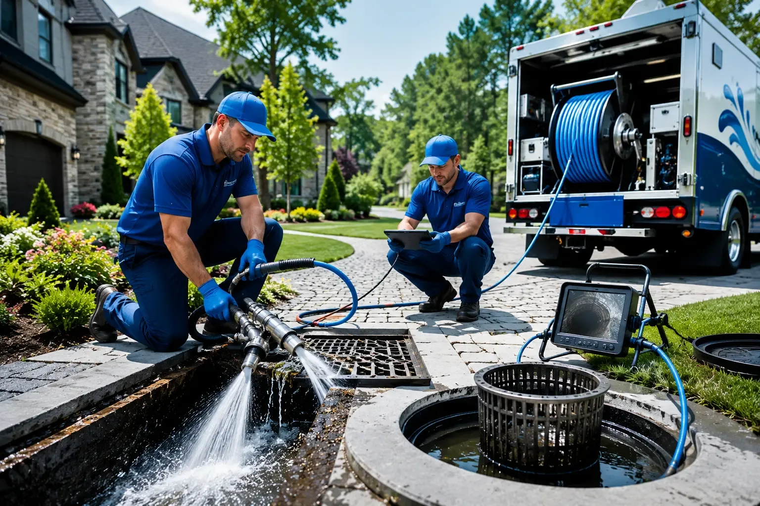 Local outdoor drain cleaning professionals in Red Mountain, CA