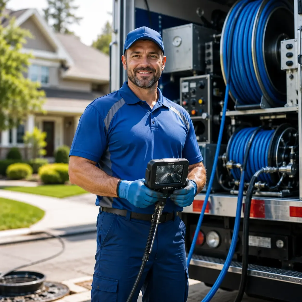 Local outdoor drain cleaning specialists in Red Mountain, CA